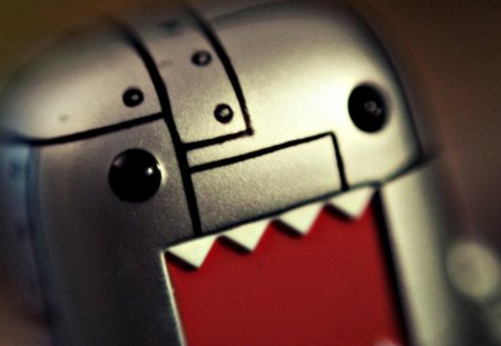 Domo ( Robot ) - silver, cartoon, cute, domo, robot, adorable