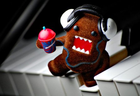 Domo ( Musical ) - domo, music, cute, cartoon