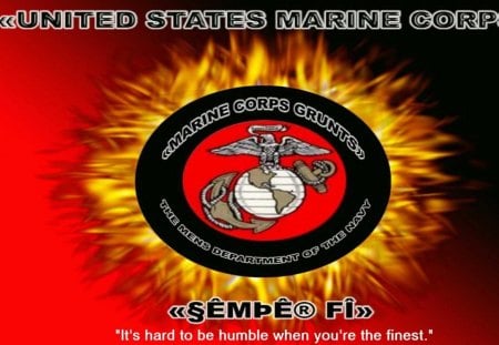 Grunts - marines, usmc, marine corps, recon