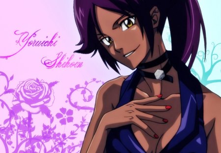 Yoruichi - anime, yoruichi, cute, bleach