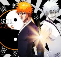 Ichigo & Hollow Ichigo