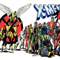 Original X-Men And  1975  New Team