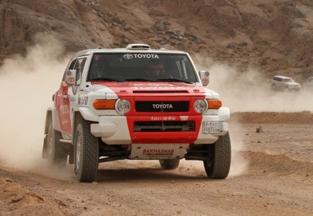 Desert Challenge - rally, thrill, offroad, 4x4