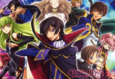 Code Geass - anime, suzaku kururugi, code geass, lelouch li britannia