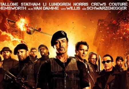 The Expendables - expendables, movie, the, stallone, arnold