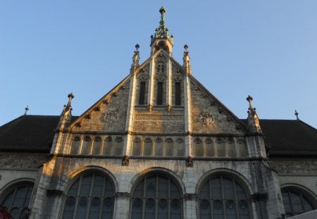 Landes museum, Zurich - museum, beautiful, gothic, architecture, romanian, nice, zurich, castle, muzej, cirih