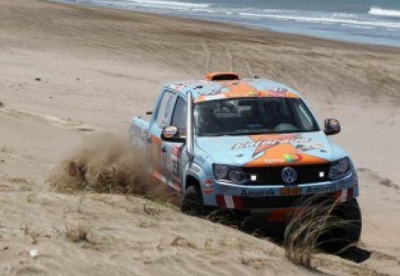 VW Amarok - endurance, rally, offroad, 4x4