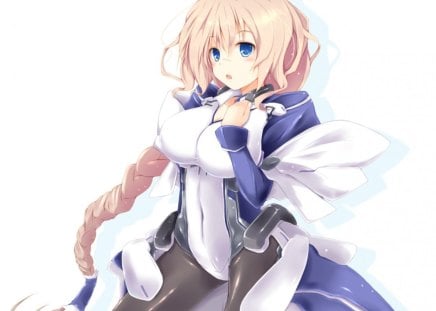 Mary Stuart - anime, cute, girl, pretty