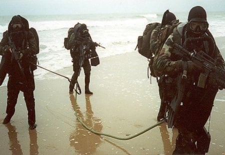 Beach Landing Murdock Recon 07/15/12 - marines, marine corps, recon, usmc