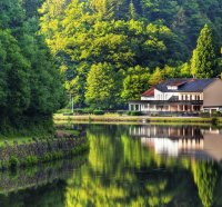 Splendid house near the river