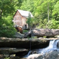 Glade Creek,Grist Mill, Babcock State Park, West Virgina