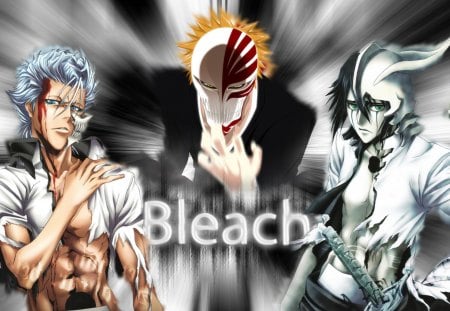 Bleach - anime, soul reaper, bleach, espada