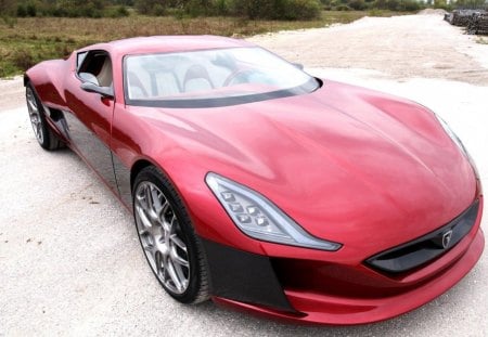 Rimac Concept One - cars, one, concept, rimac