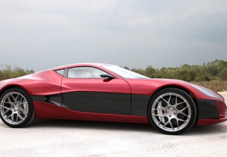 Rimac Concept One - rimac, one, cars, concept