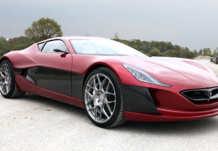 Rimac Concept One - rimac, one, cars, concept