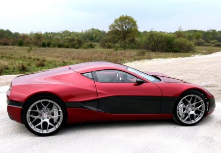 Rimac Concept One - cars, one, concept, rimac