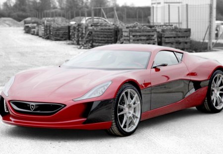 Rimac Concept One - cars, one, concept, rimac