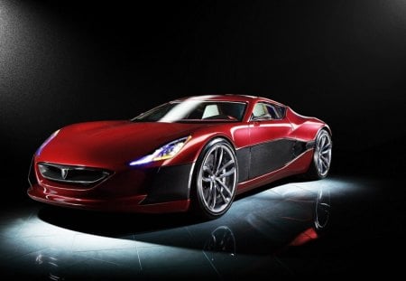 Rimac Concept One - cars, one, concept, rimac