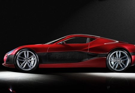 Rimac Concept One - cars, one, concept, rimac