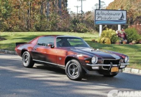 1973 Camaro - classic, bowtie, f body, gm