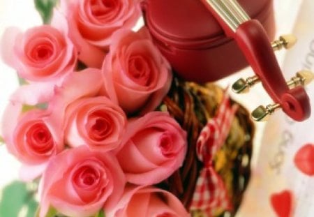 Beautiful Roses - bouquet, romantic, roses, beautiful