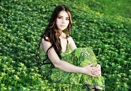 Beauty in green