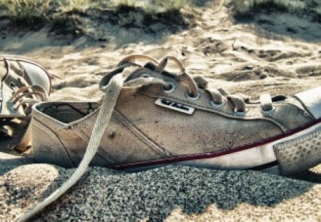 Shoe - clothes, abstract, photography, shoe