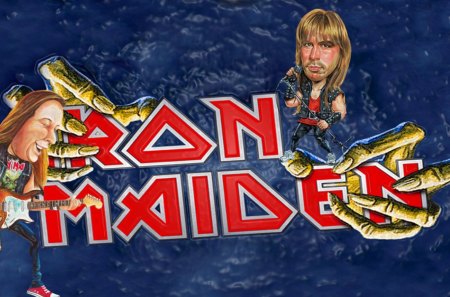 Iron Maiden Wallpaper #2 - rock music, bruce, iron, dave, maiden