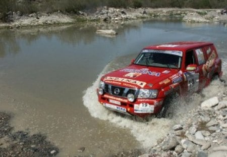 Baja 2007 - offroad, 4x4, rally, thrill