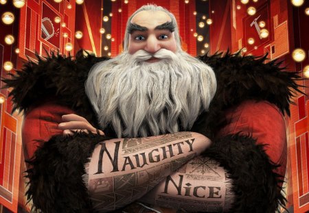 Rise Of The Guardians - christmas, rise of the guardians, hd, movie, 3d, santa claus