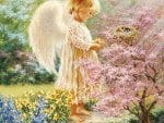 spring angel