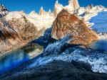 Mountain Rocks Landscape