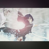 Hollow Ichigo & Rukia