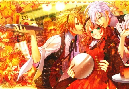 Toma, Heroine, & Ikki