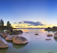 Sand Harbor Sunrise