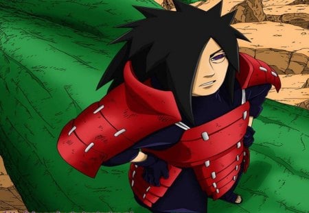 Uchiha Madara - ability, infinite, power, sharingan