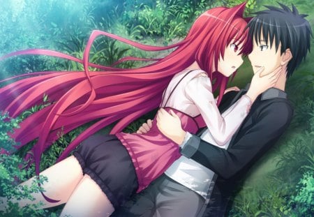 Gurenka Cupid Wall - game, anime, gurenka, girl, wall