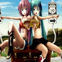 Miku & Luka... :)