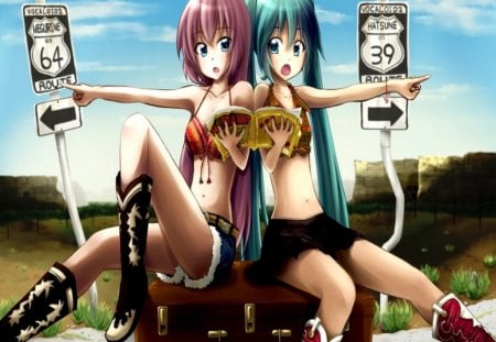 Miku & Luka... :)