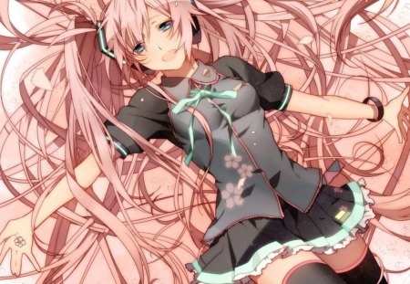 Pink Miku... :D - vocaloid, miku, girl, cute, hatsune, pink hair