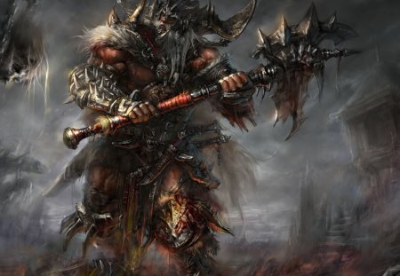 Diablo - action, game, cg, diablo