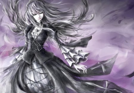 Rozen Maiden - anime, rozen, girl, maiden