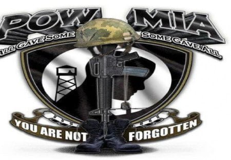 POW/MIA - usa, usmc, usaf, usn