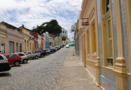 Tranquil Street. - a, nice, very, of