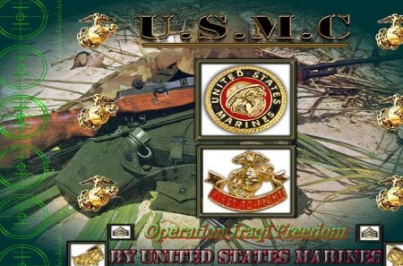 U.S.M.C. - marines, marine corps, recon, usmc