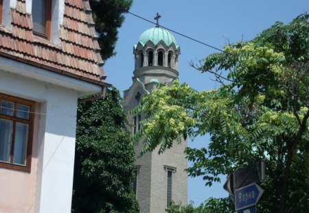 Bulgaria - temple, architecture, old, capital