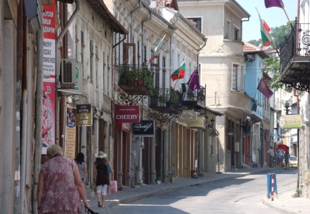 Bulgaria - beauty, view, street, old