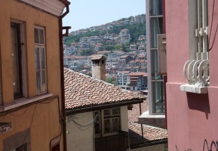 Bulgaria - street, beauty, old, view