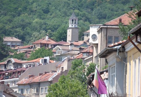 Bulgaria - city, houses, old, view