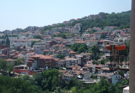 Bulgaria - old, capital, houses, view